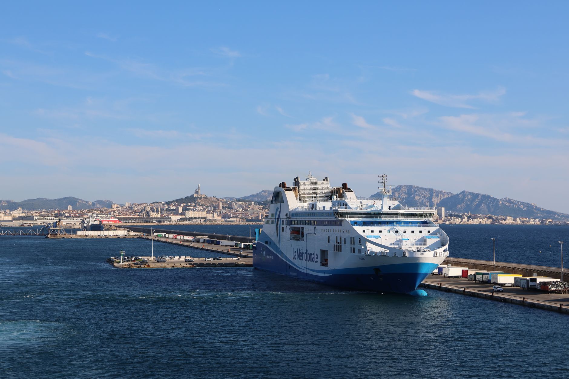 ferry Marseille Tanger