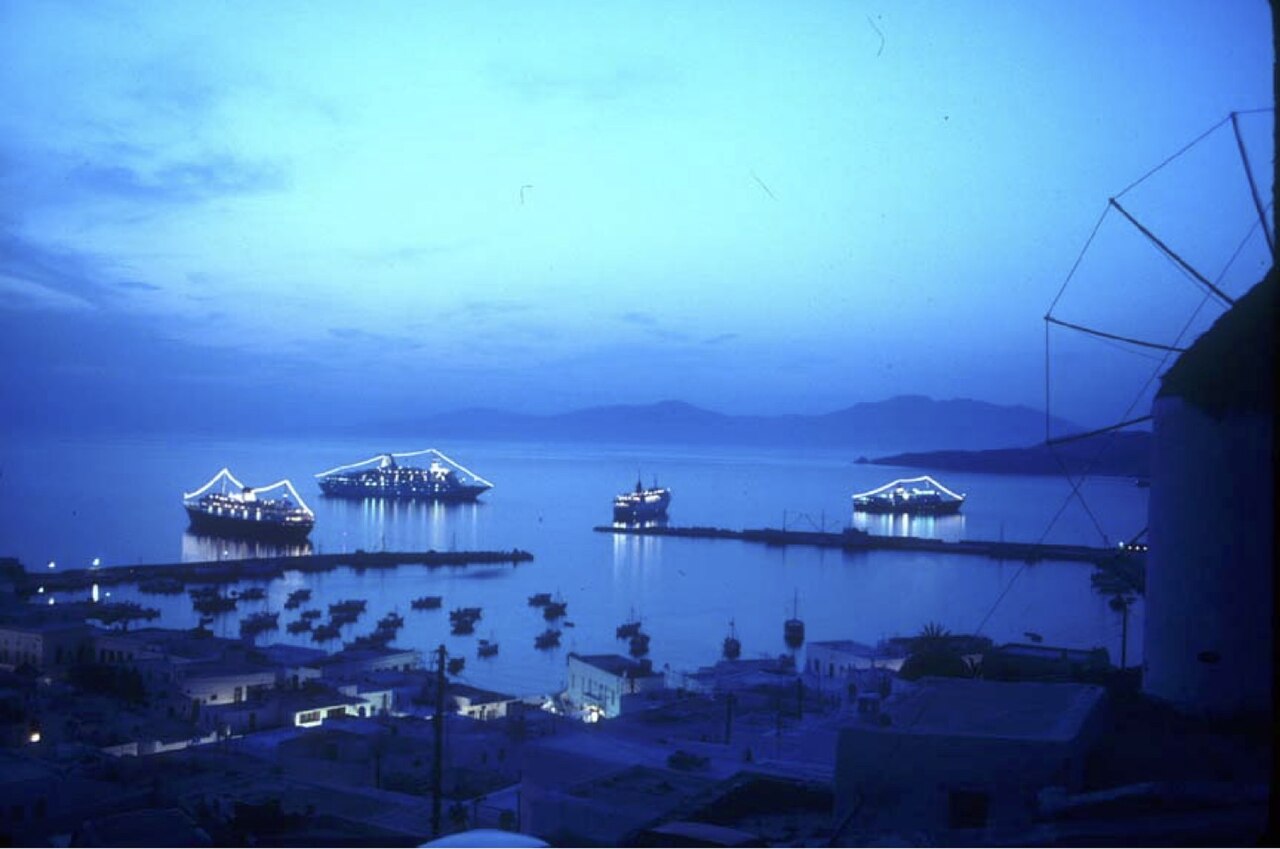 paquebot port méditerranée