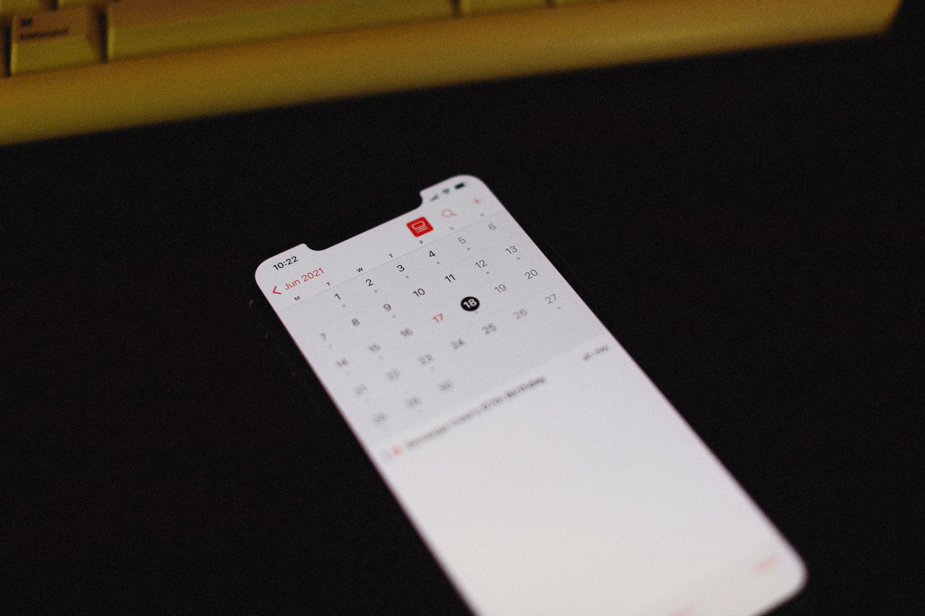 écran Framadate calendrier