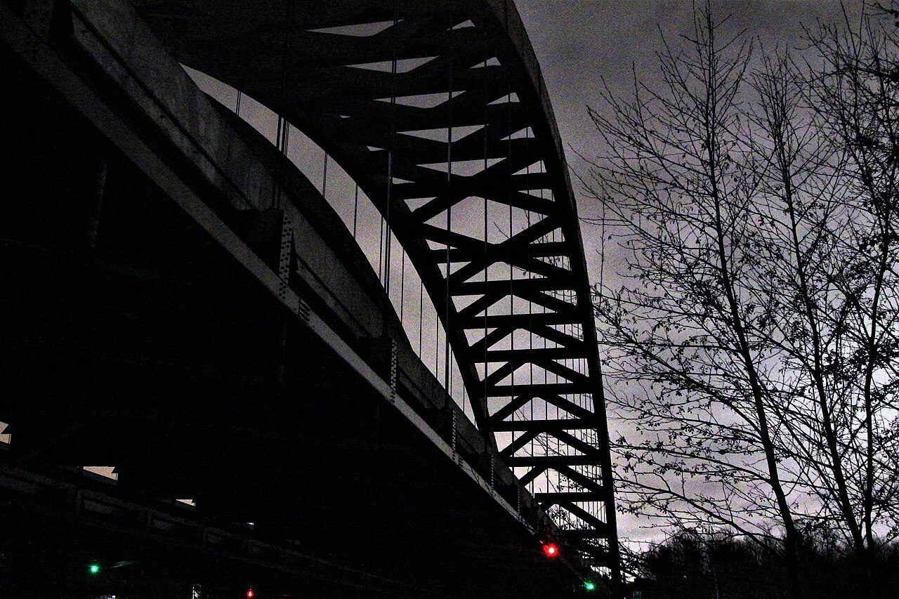 New York hiver lumières