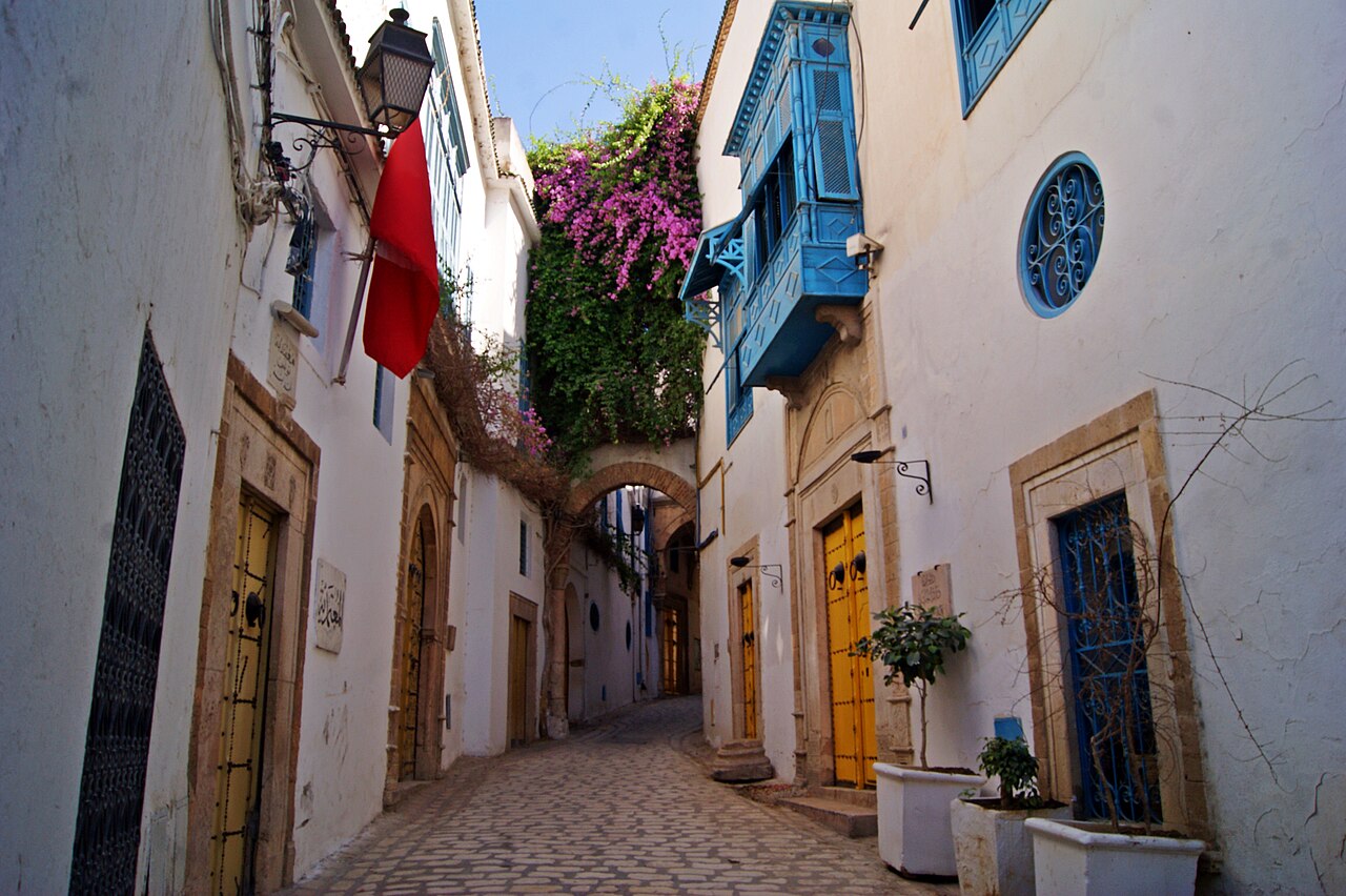 médina Tunis ruelles