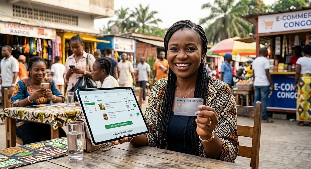 La vente de biens numériques et l'écosystème e-commerce au Congo : opportunités, méthodes et valorisation