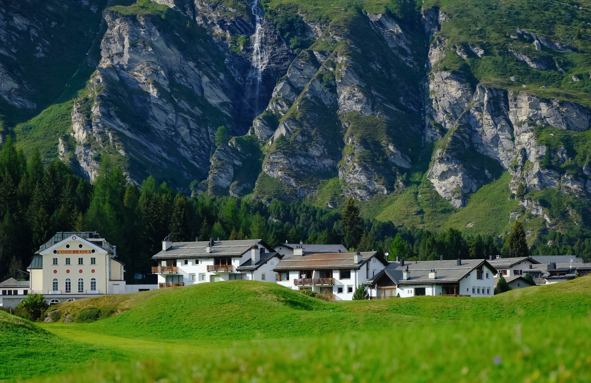 village alpin pierre
